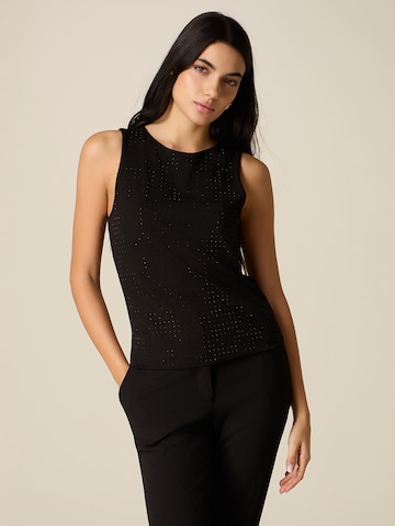oltre - Top en negro