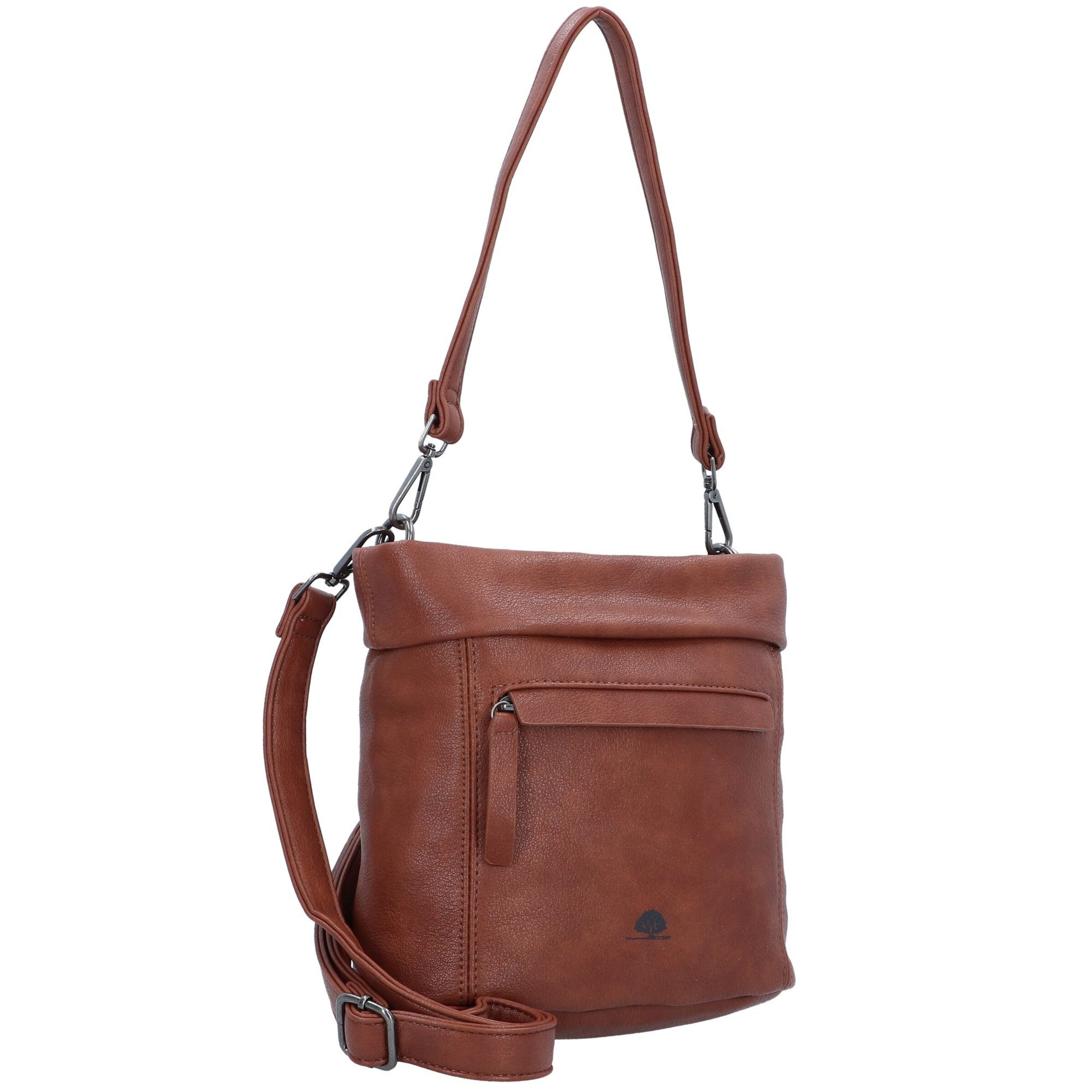 Borsa a spalla 'Leni ' di GREENBURRY in marrone