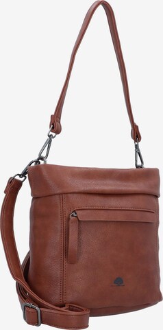 GREENBURRY Shoulder Bag 'Leni ' in Brown