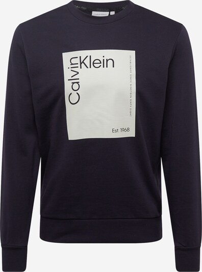 Calvin Klein Sweatshirt in Navy / Greige / Black, Item view