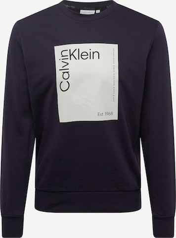 Calvin Klein Sweatshirt i blå: forside