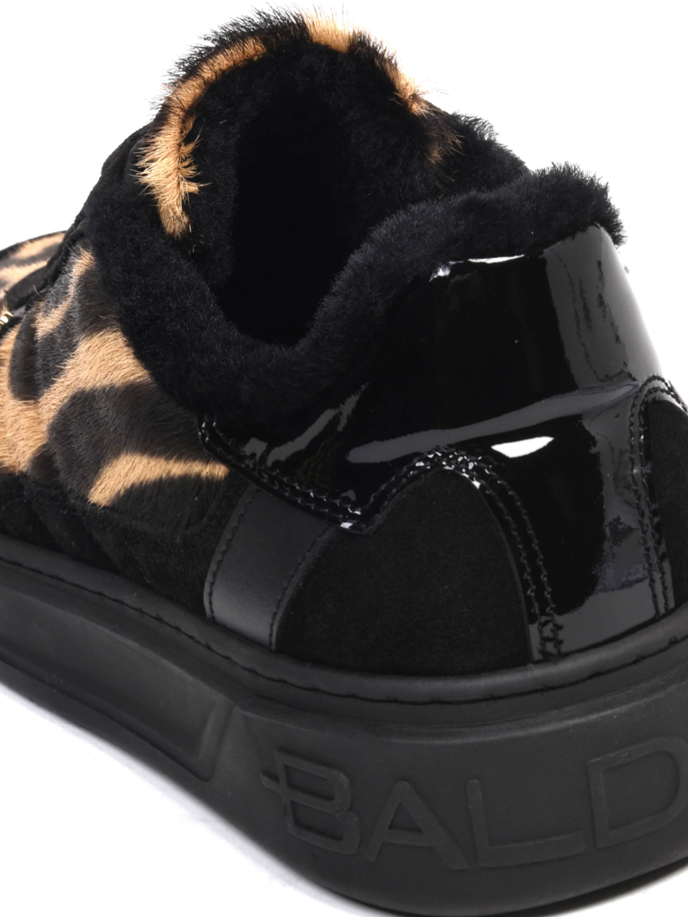 BALDININI Sneakers laag in Zwart
