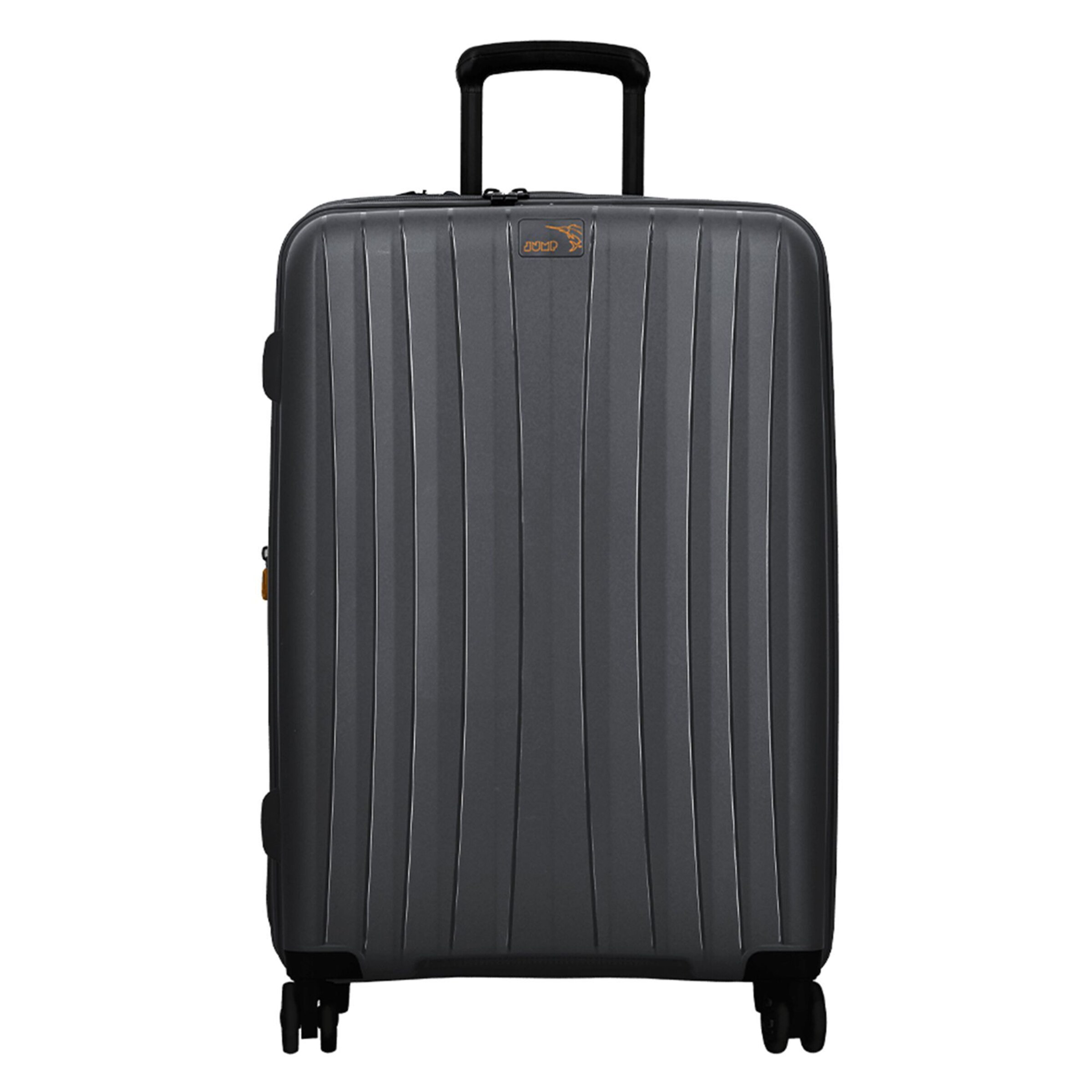 Jump Trolley 'Enais' in Grau: Vorderseite