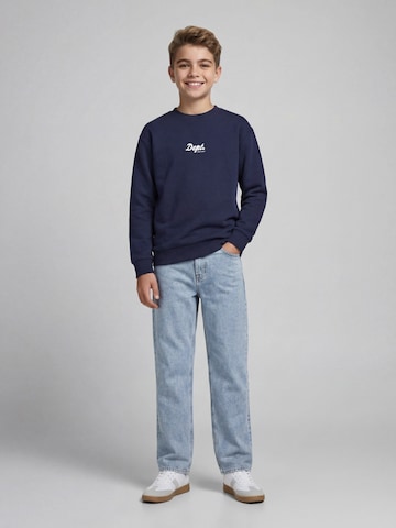 JJ Rebel Sweatshirt 'JREBELIJAH' in Blue