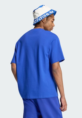 ADIDAS ORIGINALS - Camisa 'Trefoil Essentials' em azul