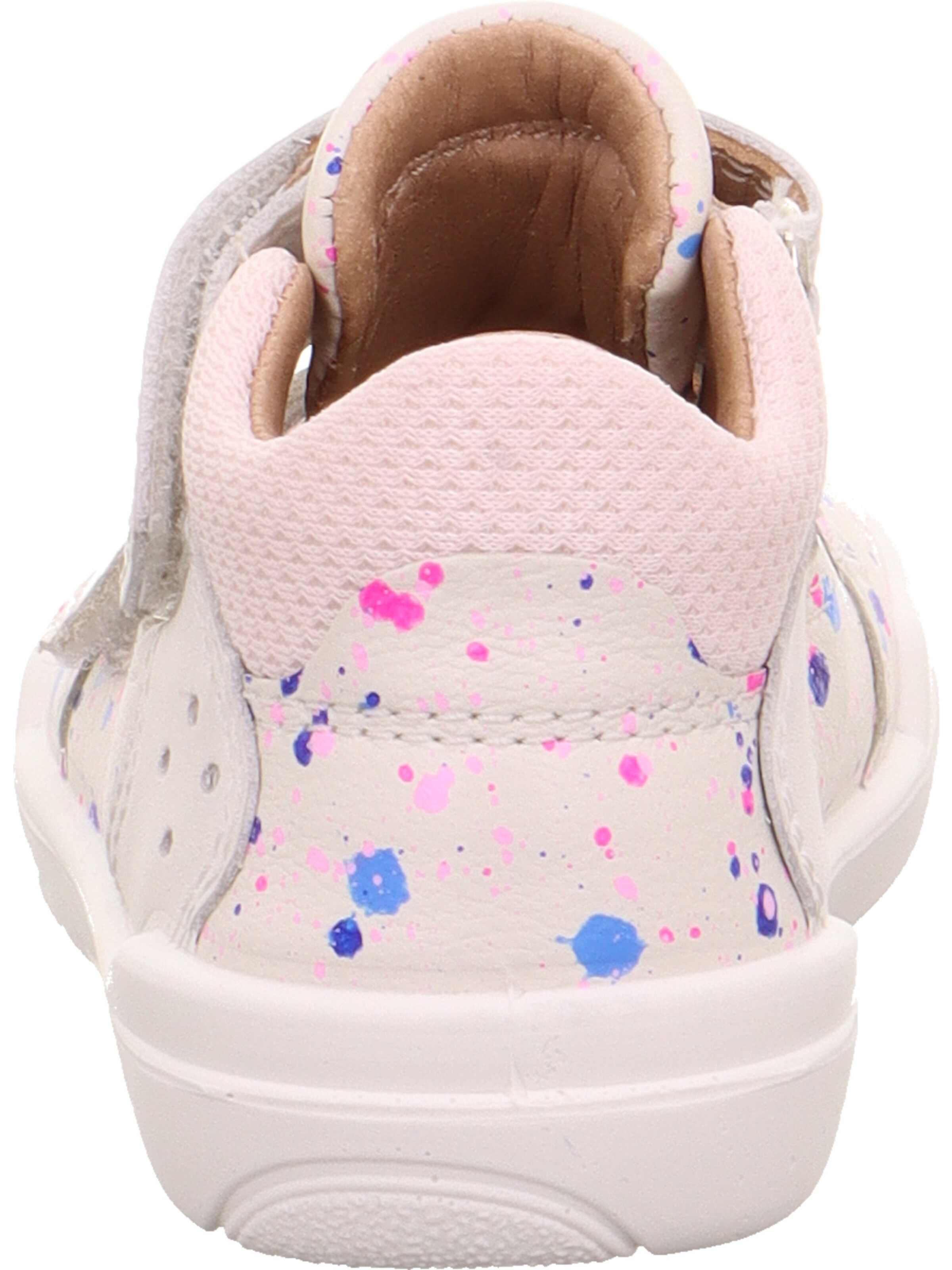 SUPERFIT Sandale 'Superfree' in Weiß