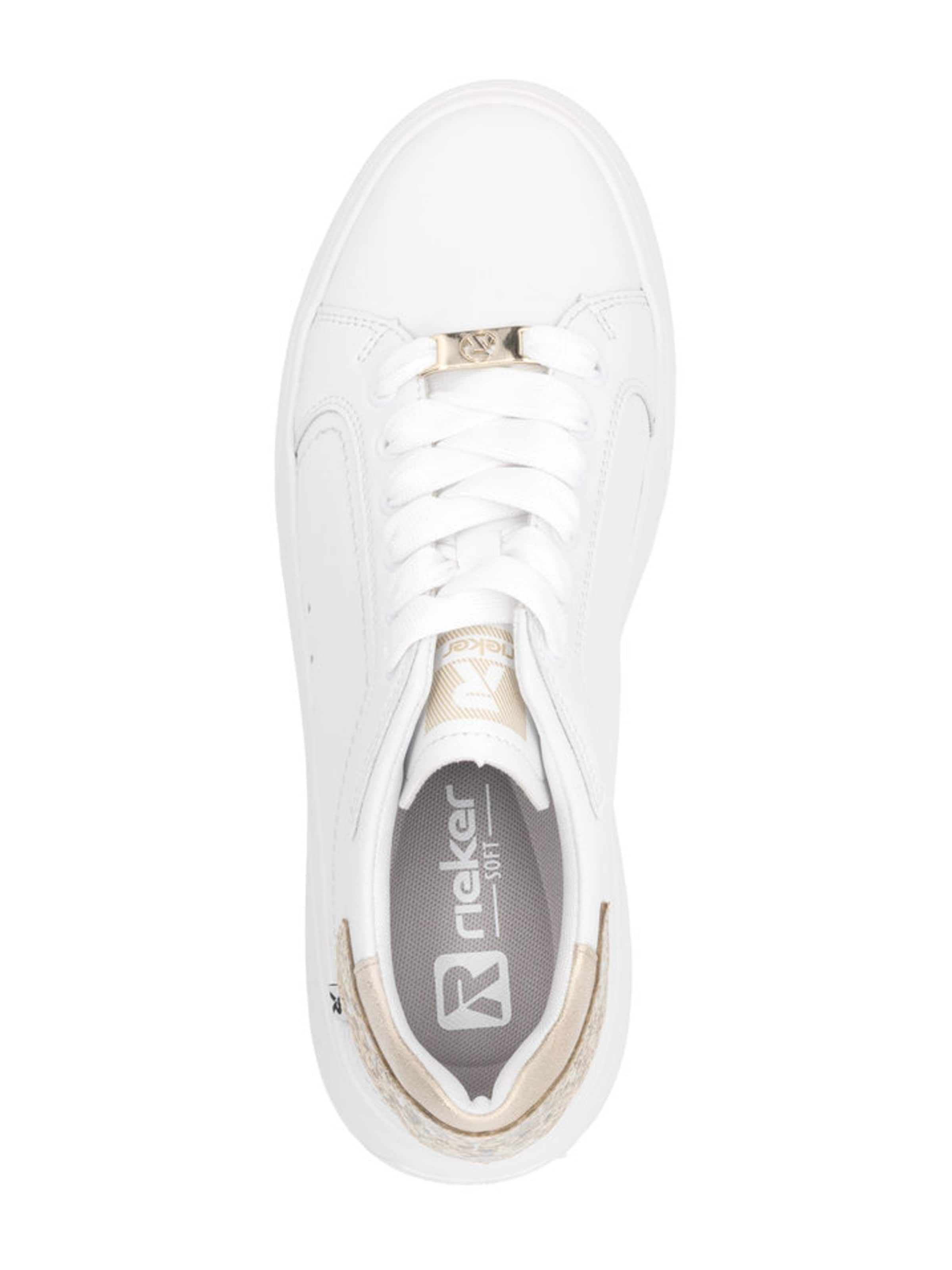Baskets basses Rieker Sport en blanc