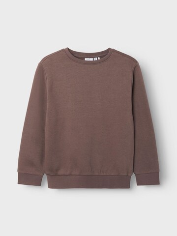 Sweat-shirt NAME IT en marron