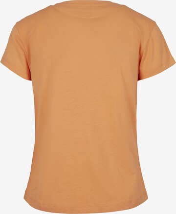 oranžinė Urban Classics Marškinėliai