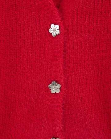 WE Fashion Cardigan i rød