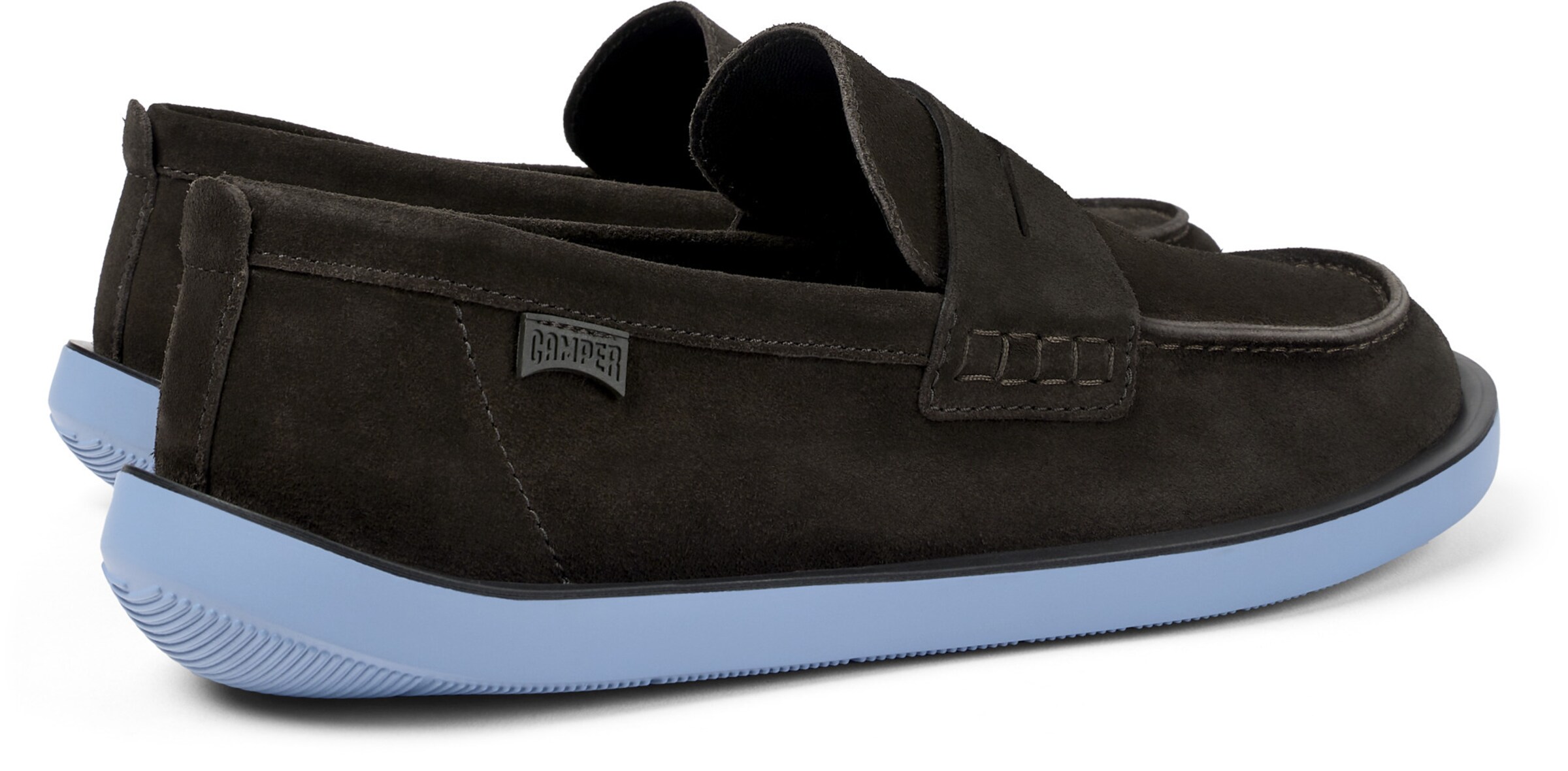 CAMPER Mokassin 'Wagon ' in Schwarz