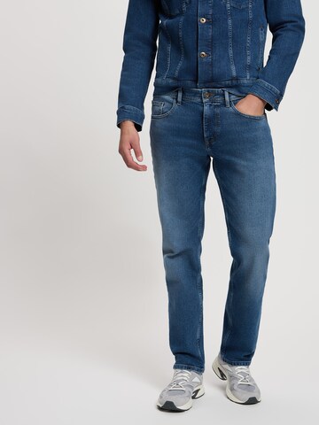 CROSS JEANS Slimfit Jeans 'Antonio' in Blau: Vorderseite