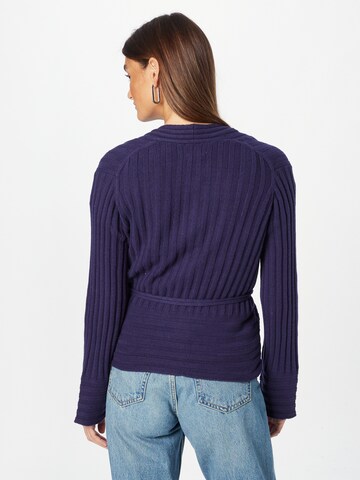 TOM TAILOR Knit Cardigan in Blue