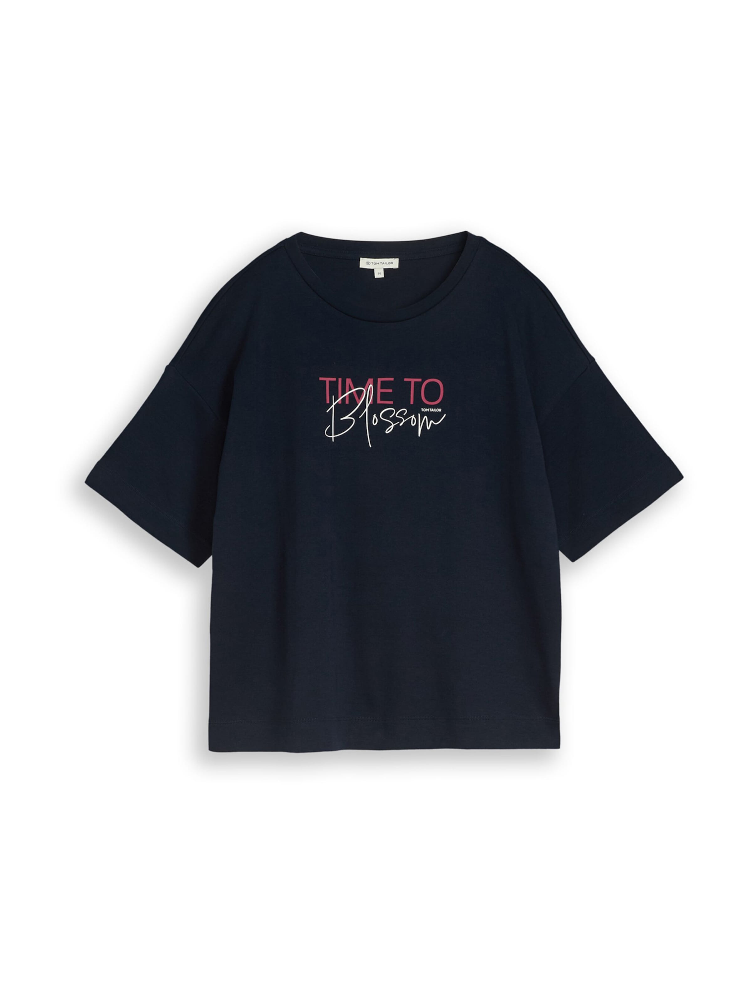TOM TAILOR Футболка в Синий: спереди