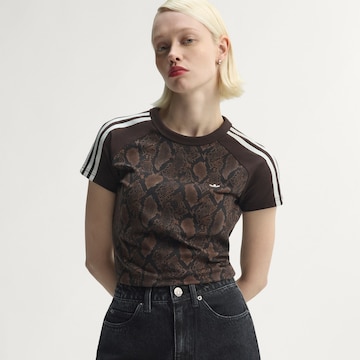 T-shirt 'Cali' ADIDAS ORIGINALS en marron