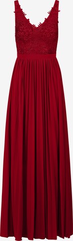 Kraimod Evening Dress in Red: front