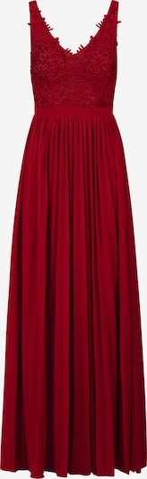 Kraimod Robe de soirée en rouge carmin, Vue avec produit