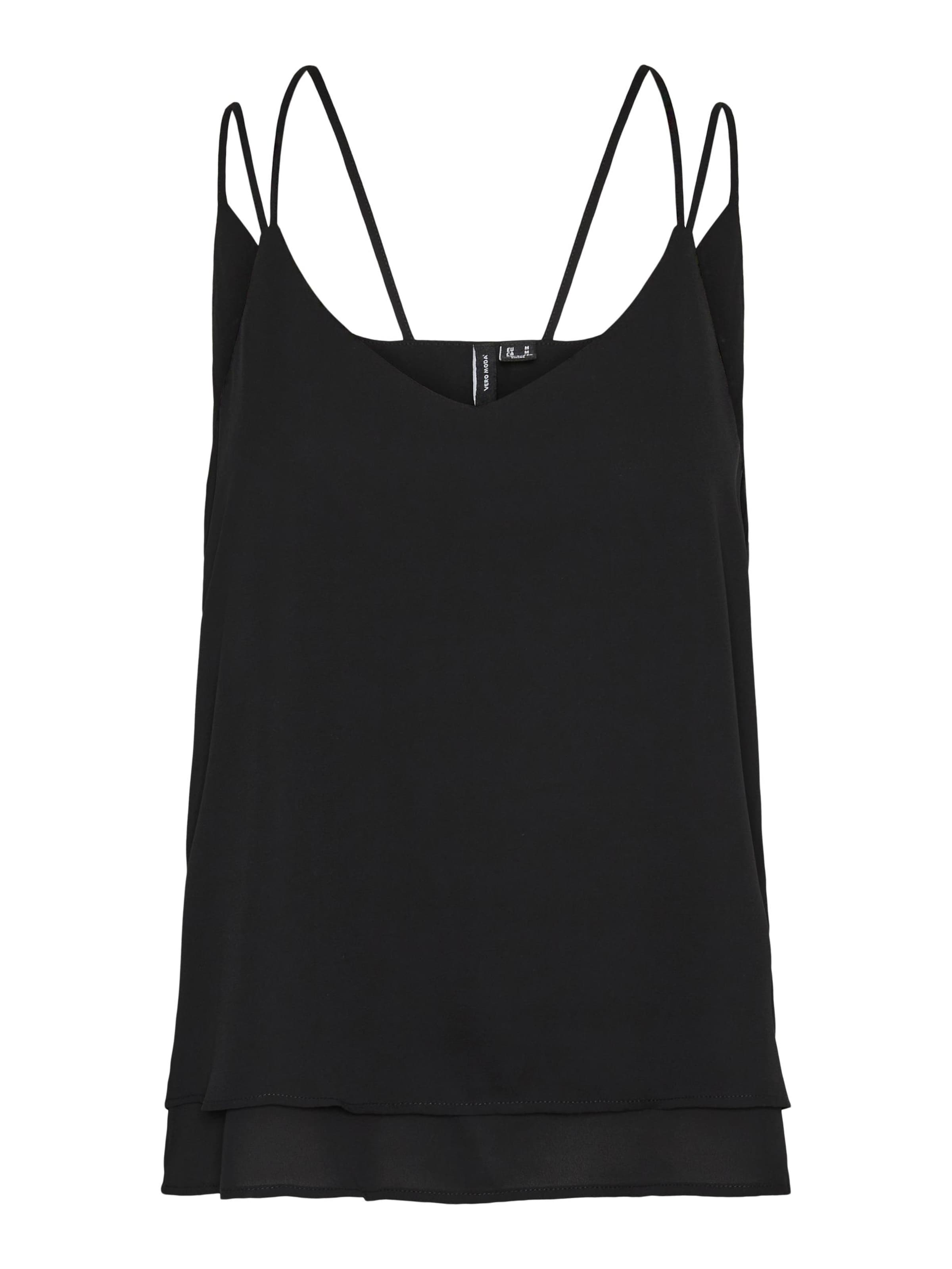 VERO MODA Top 'Poel' in Black: front