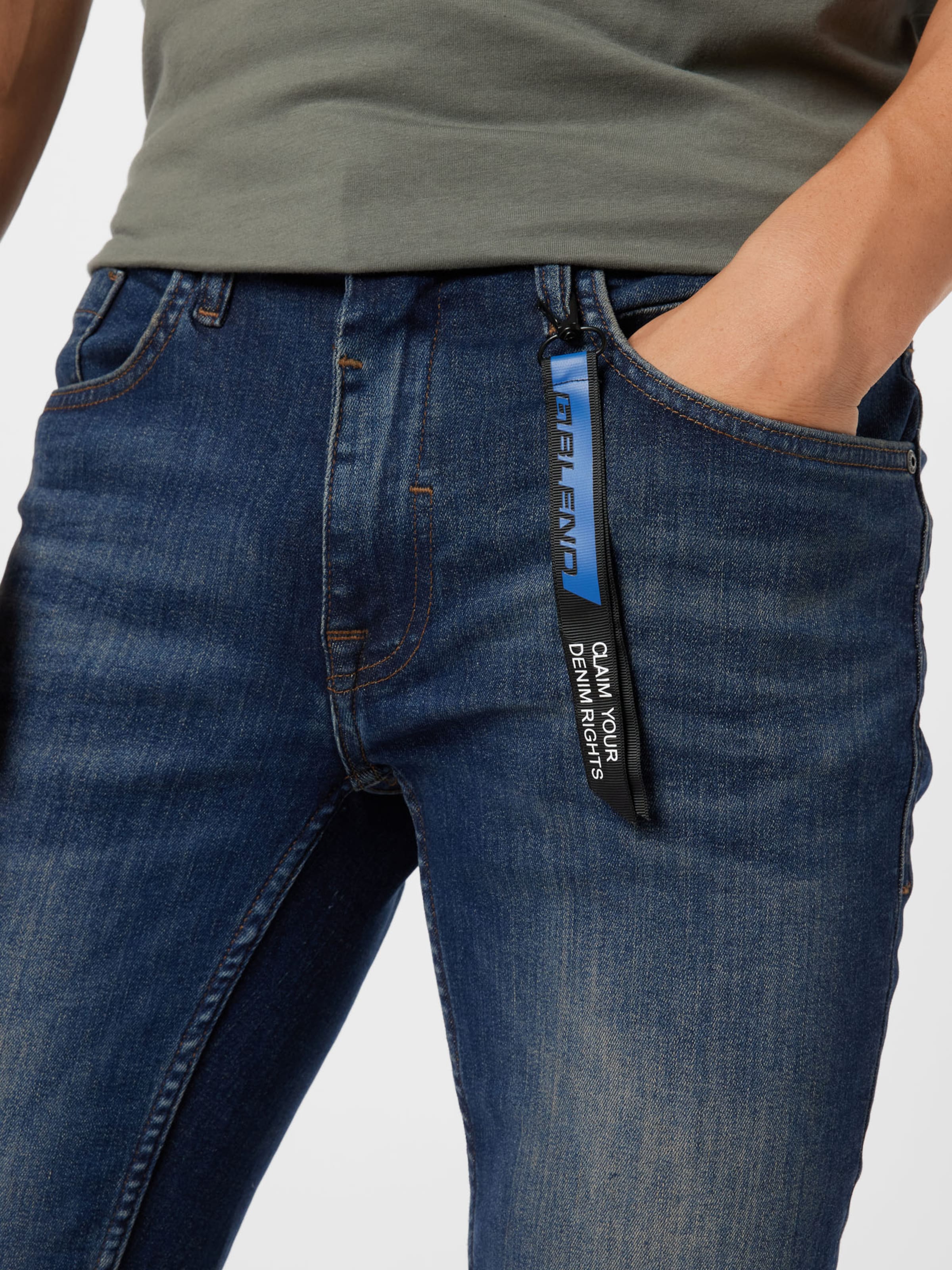 Männer Jeans BLEND Jeans in Dunkelblau - TL01238