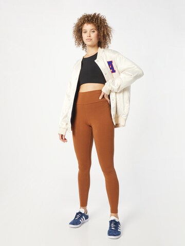 ADIDAS ORIGINALS Skinny Leggingsit värissä ruskea