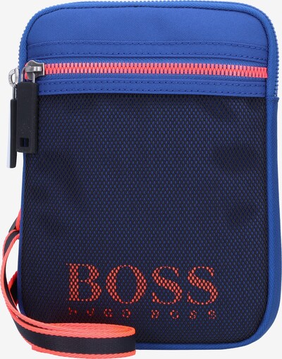BOSS Casual Umhängetasche in blau, Produktansicht
