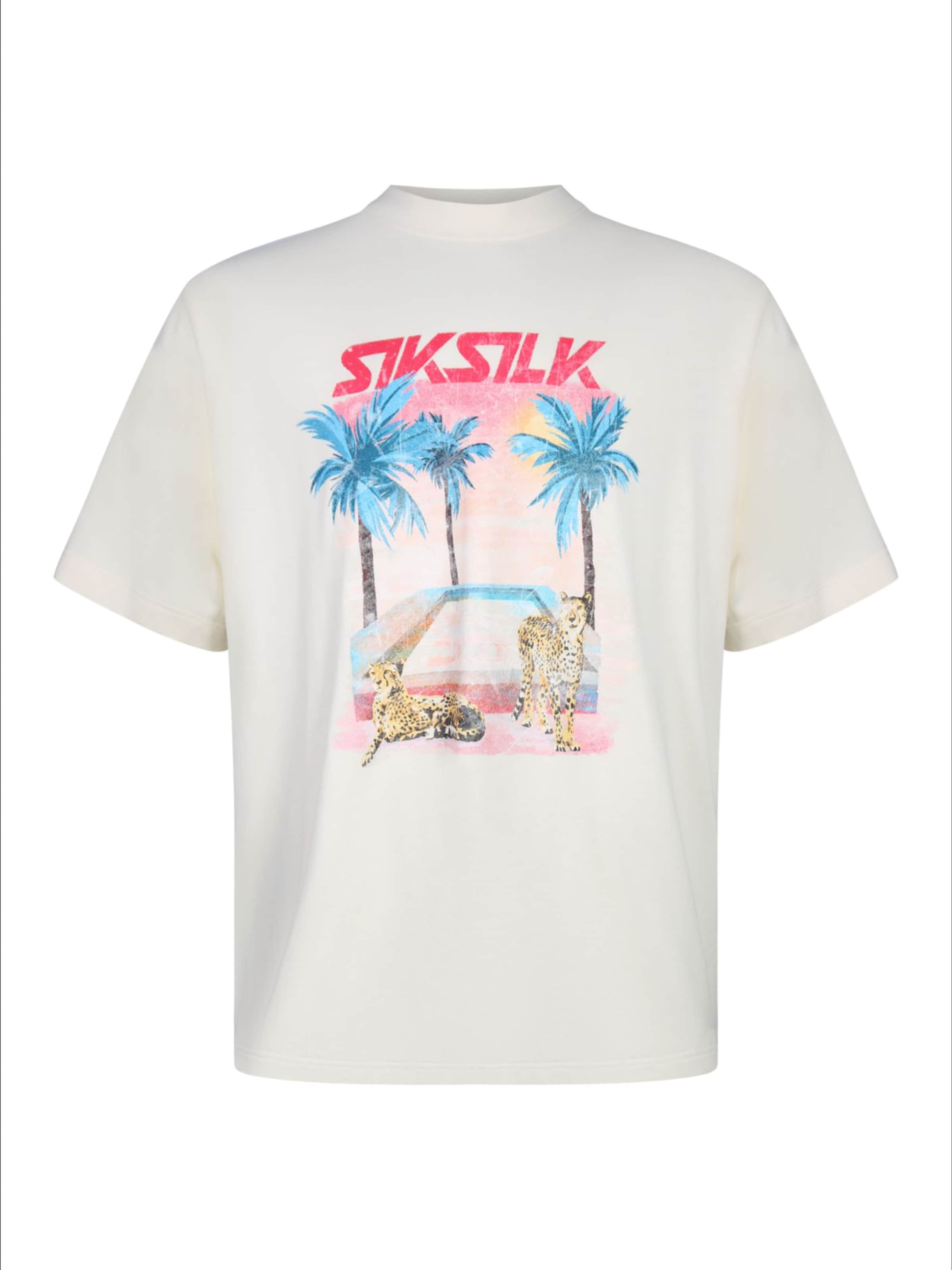 SikSilk Shirt in L in Ecru, Item view