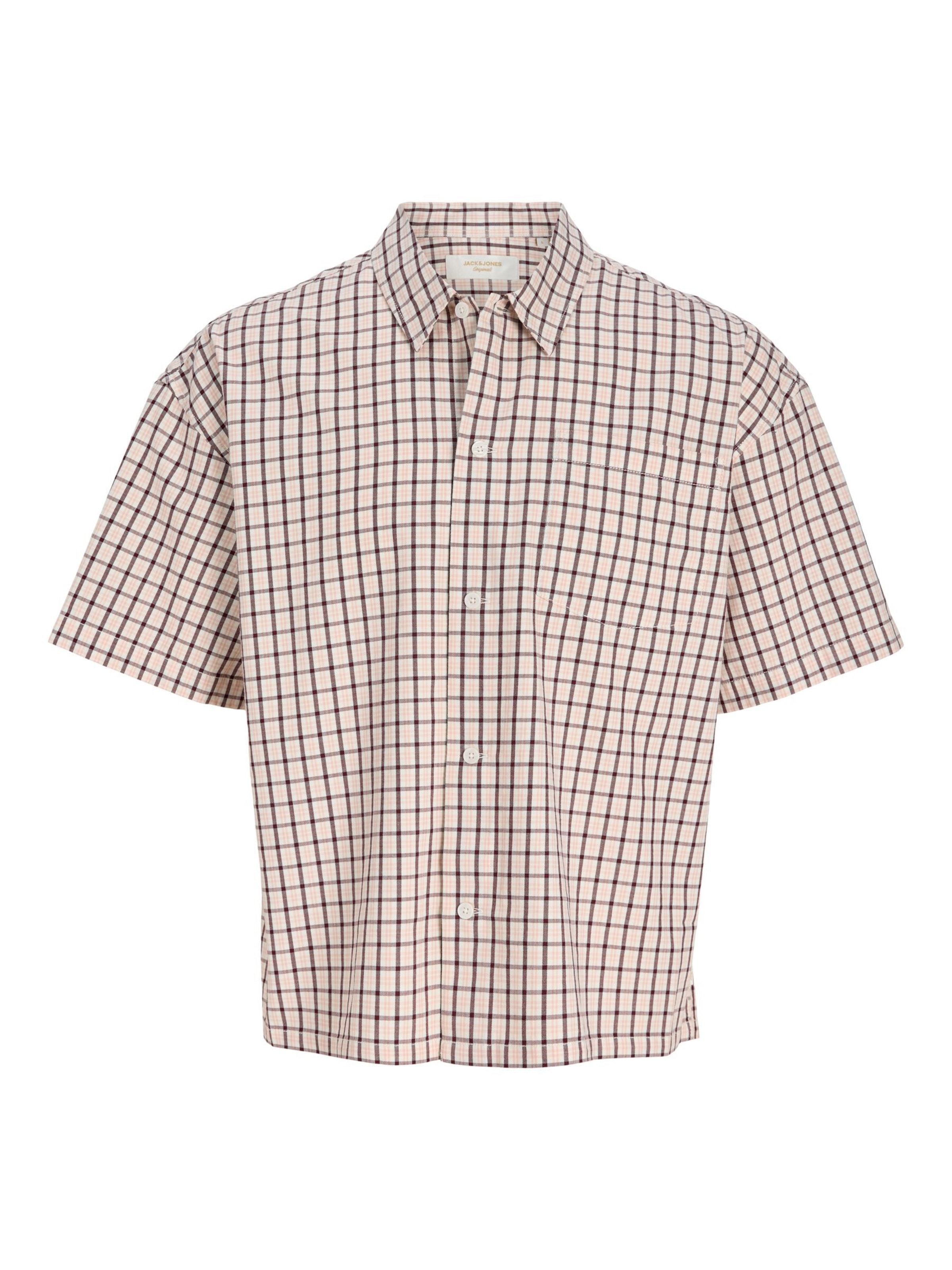 Camicia di JACK & JONES in bianco: frontale