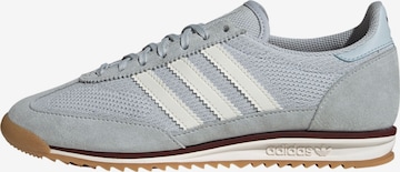 Baskets basses 'SL 72' ADIDAS ORIGINALS en bleu : devant