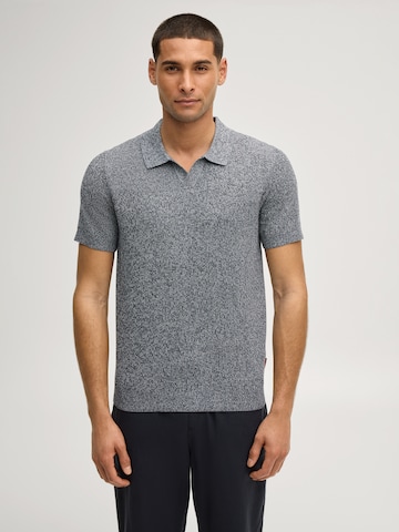 JOOP! Jeans Strickshirt 'Adrianor' in Blau: Vorderseite