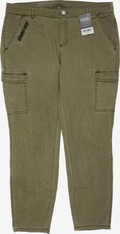 COMMA Pants in XL in Green: front