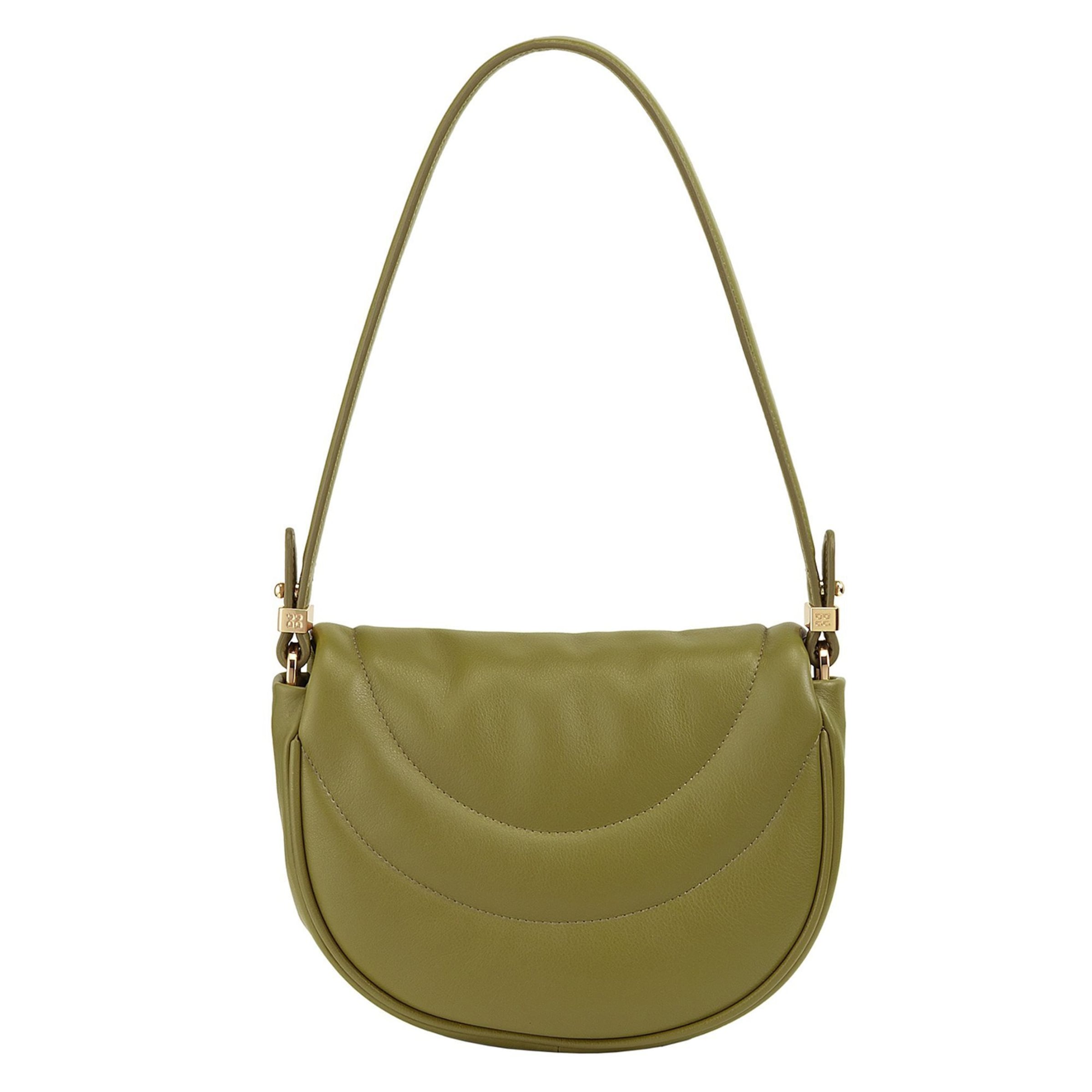 DuDu Shoulder Bag 'Panarea' in Green