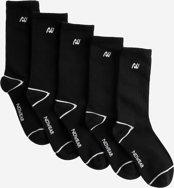 NoWear - Meias em preto: frente