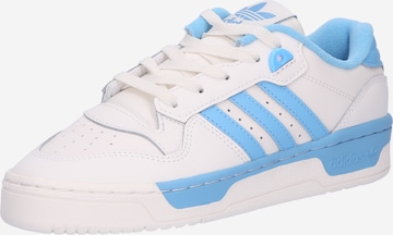 ADIDAS ORIGINALS Sneaker 'RIVALRY' i vit: framsida