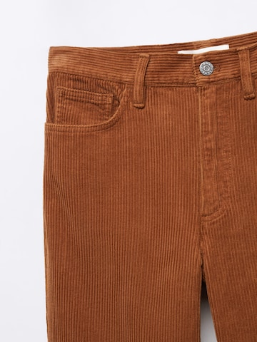 MANGO Loosefit Jeans 'Matildap' i brun