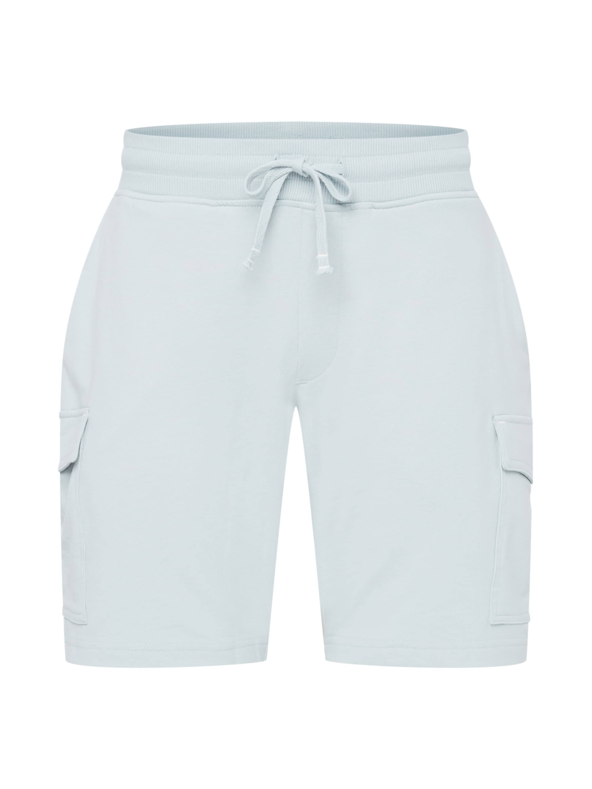 Key Largo Обычный Брюки-карго 'Destiny' в Синий: спереди