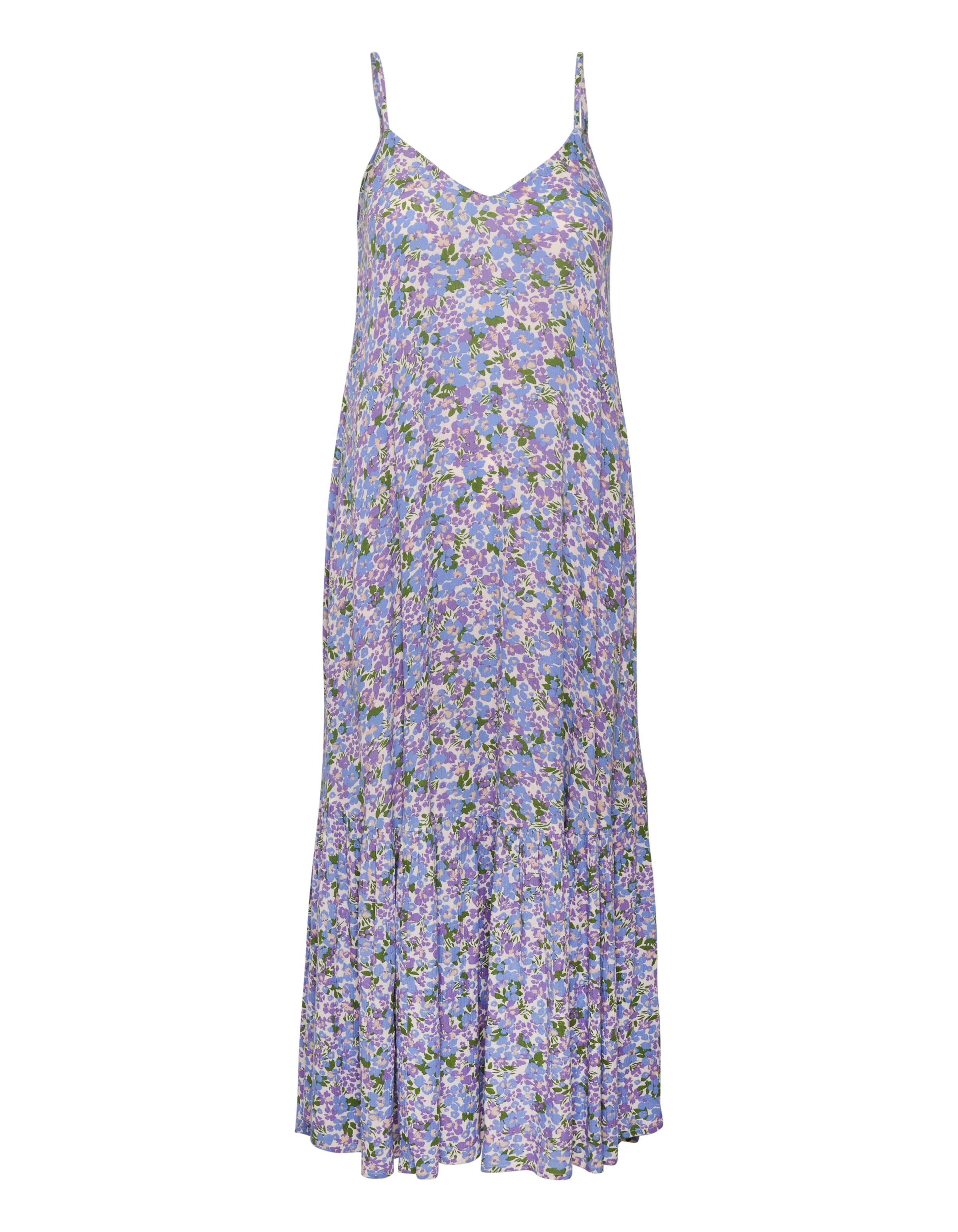 SOAKED IN LUXURY Vestido 'Zaya' em 40 em roxo / mistura de cores, Vista do artigo
