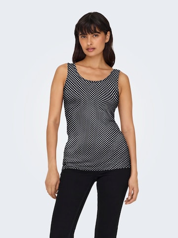 ONLY Τοπ 'ONLLIVE LOVE' σε μπλε: μπροστά