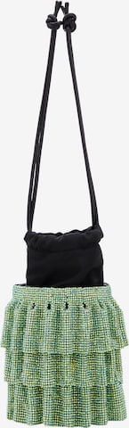 Borsa a sacco di FELIPA in verde: frontale