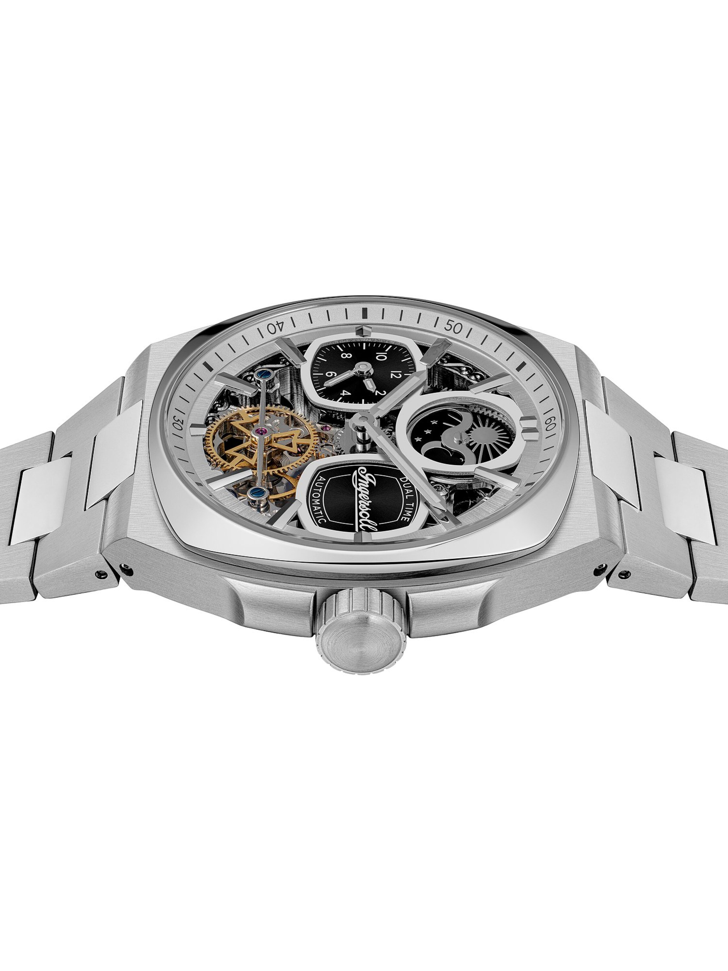 INGERSOLL Analog watch in Silver