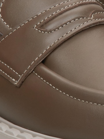 Estro Mocassins '09-1201' in Bruin