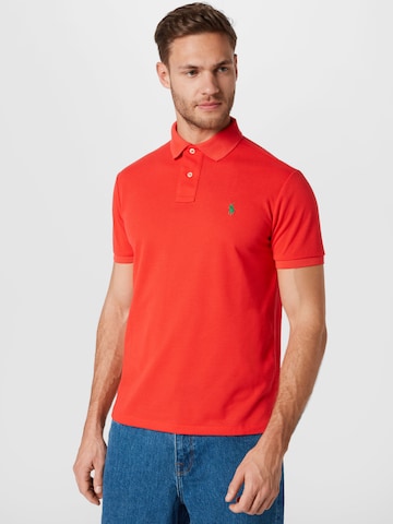 Polo Ralph Lauren Μπλουζάκι σε κόκκινο: μπροστά