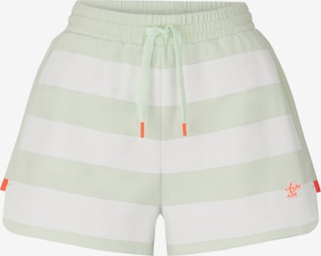 Bogner Fire + Ice Regular Shorts 'Carline' in Grün: predná strana