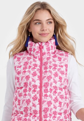 Gilet IZIA en rose