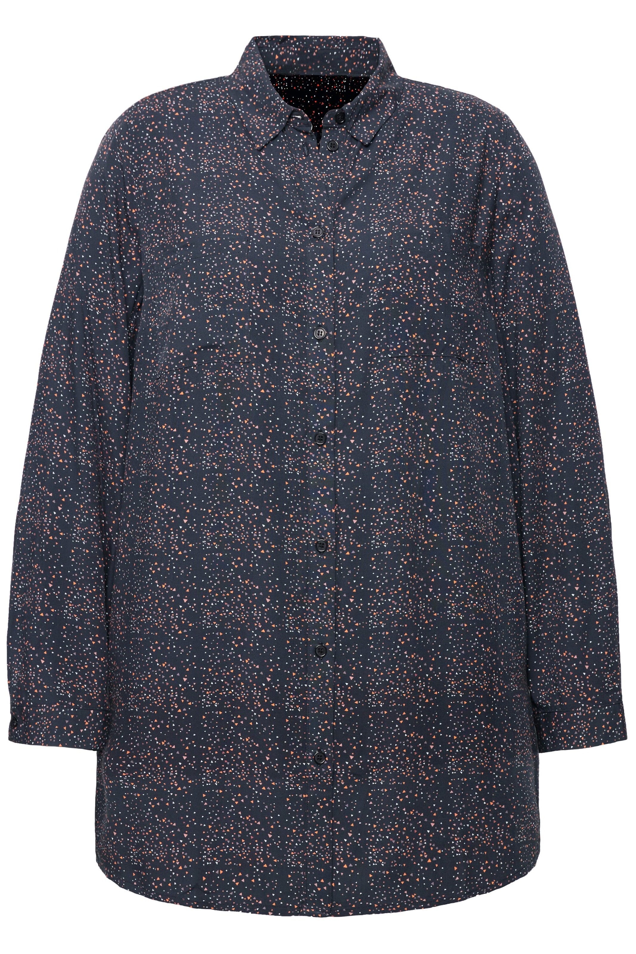 Studio Untold Bluse in Blau: Vorderseite