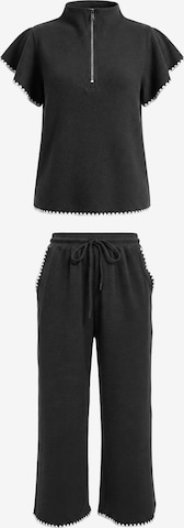 Tenue d'intérieur Imily Bela en noir : devant
