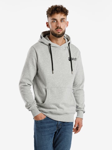 SPITZBUB Sweatshirt ' Philipp ' in Grey: front