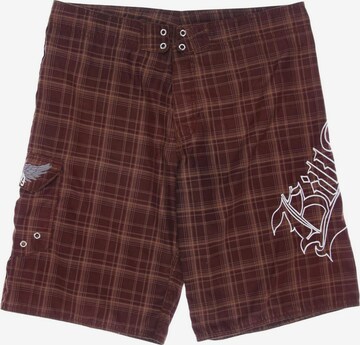 BILLABONG Shorts in 36 in Brown: front