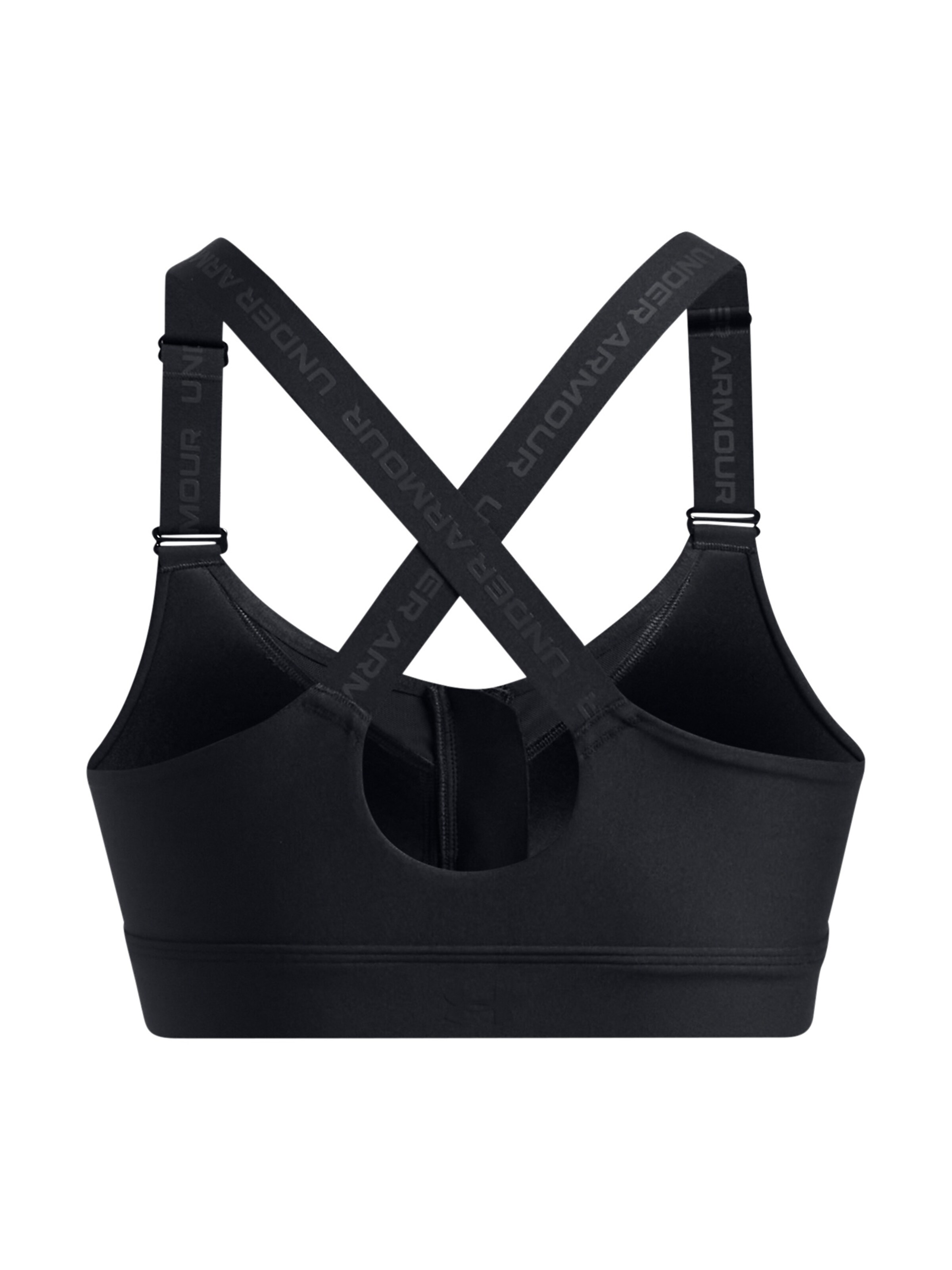 UNDER ARMOUR Sport bh 'Infinity' in Zwart