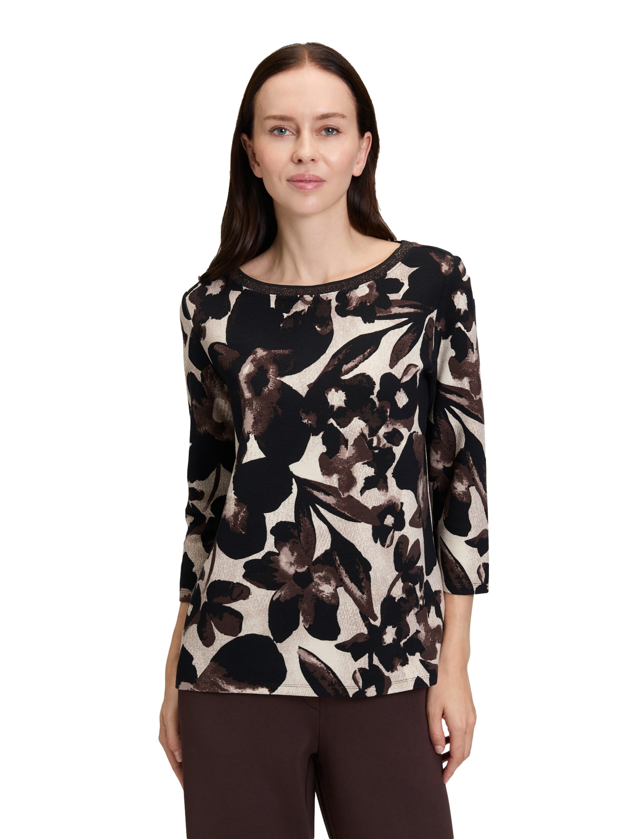 Betty Barclay Sweatshirt in Beige: Vorderseite