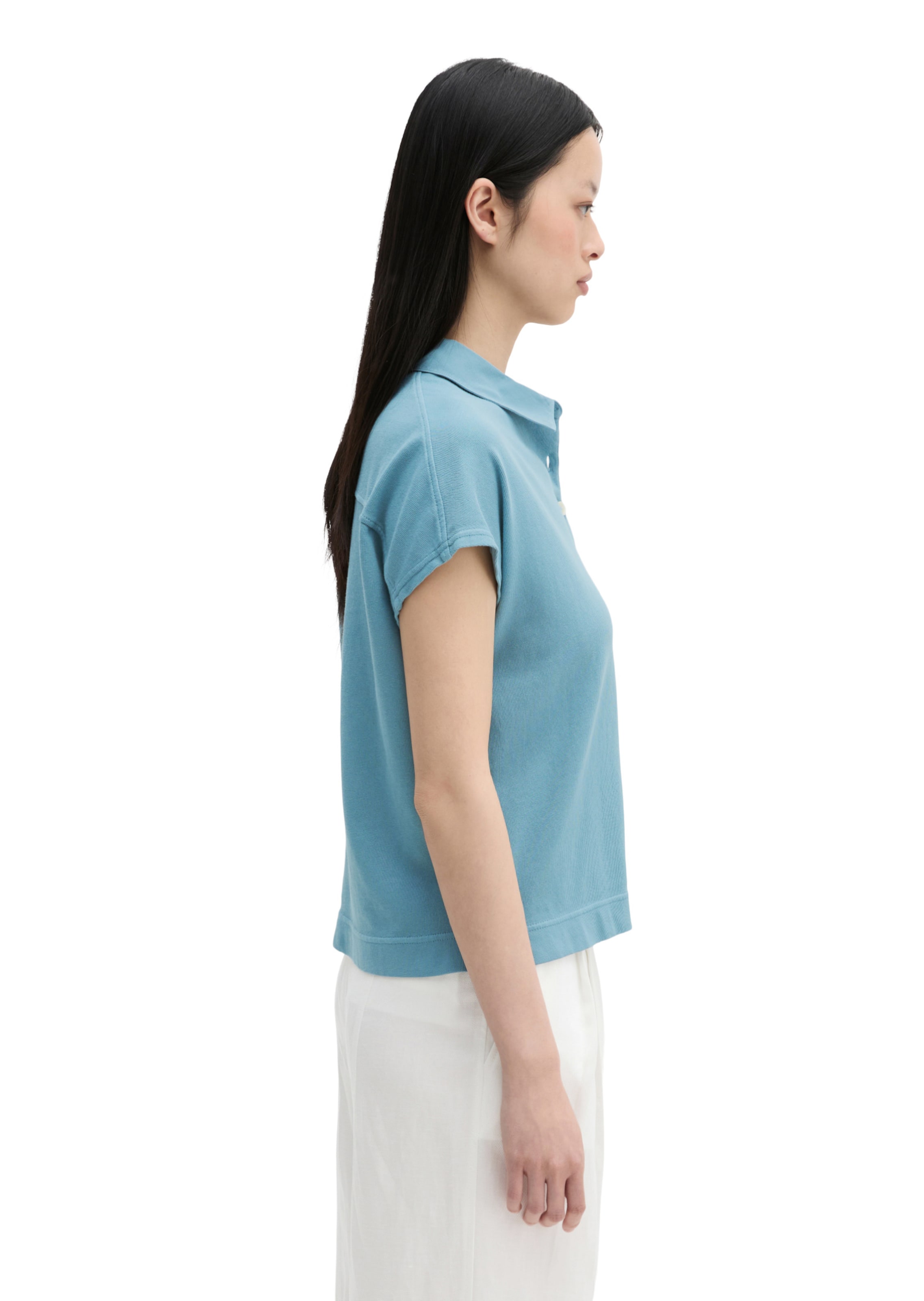 Marc O'Polo Shirt in Blauw